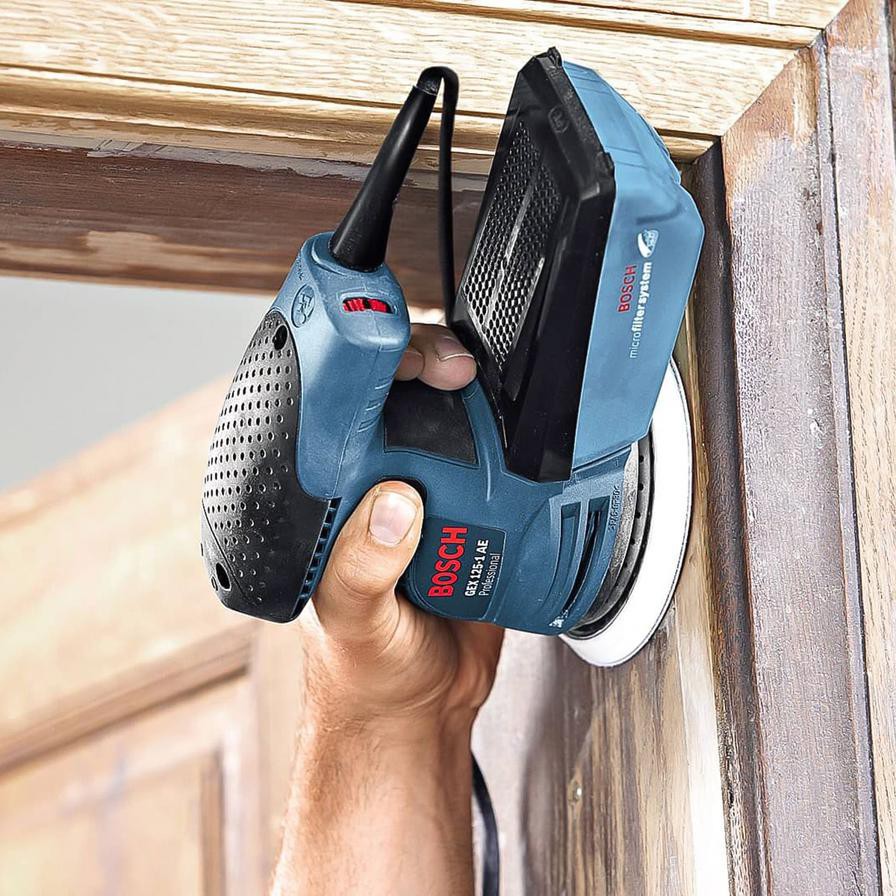 Bosch 250 W Eccentric Sander (Blue)