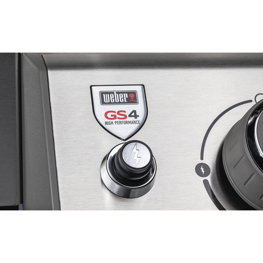 Weber Genesis II 4-Burner Gas Grill W/Side Burner, SP-435