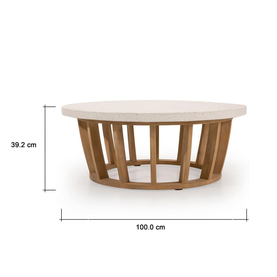 Woodland Wooden Coffee Table Generic (100 x 100 x 39.2 cm)