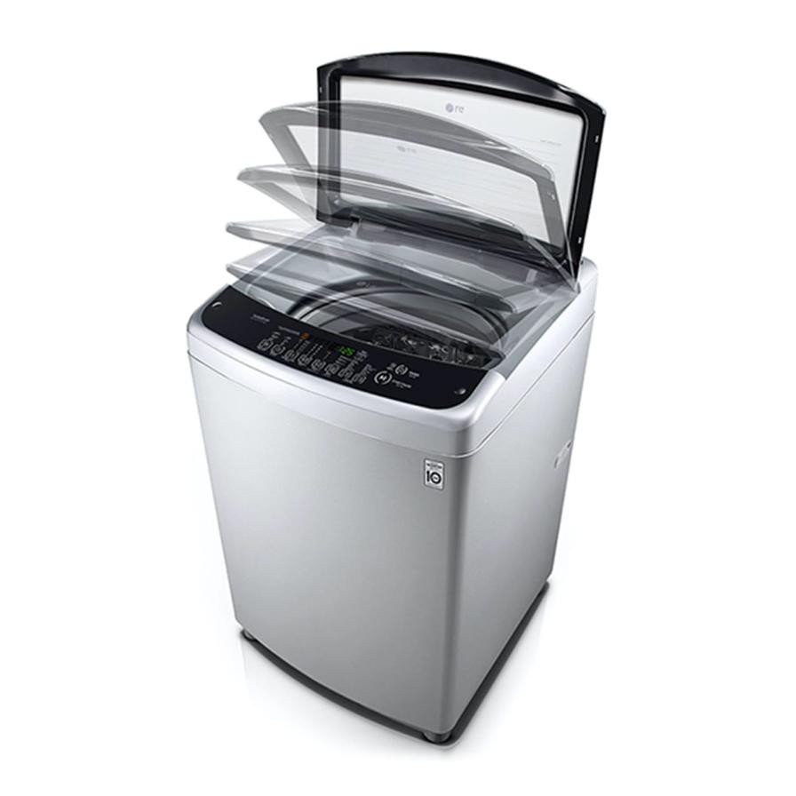 LG 12 Kg Freestanding Top Load Washing Machine, T1788NEHTE