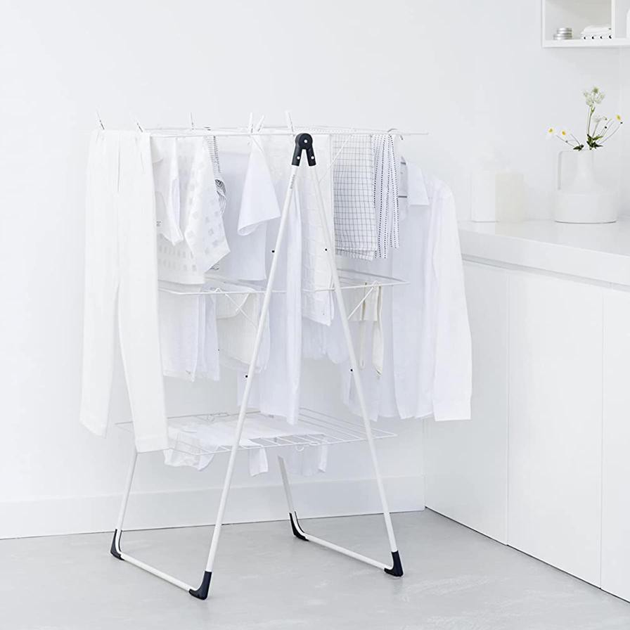 Brabantia Cloth Drying Steel Tower Rack (23 m)