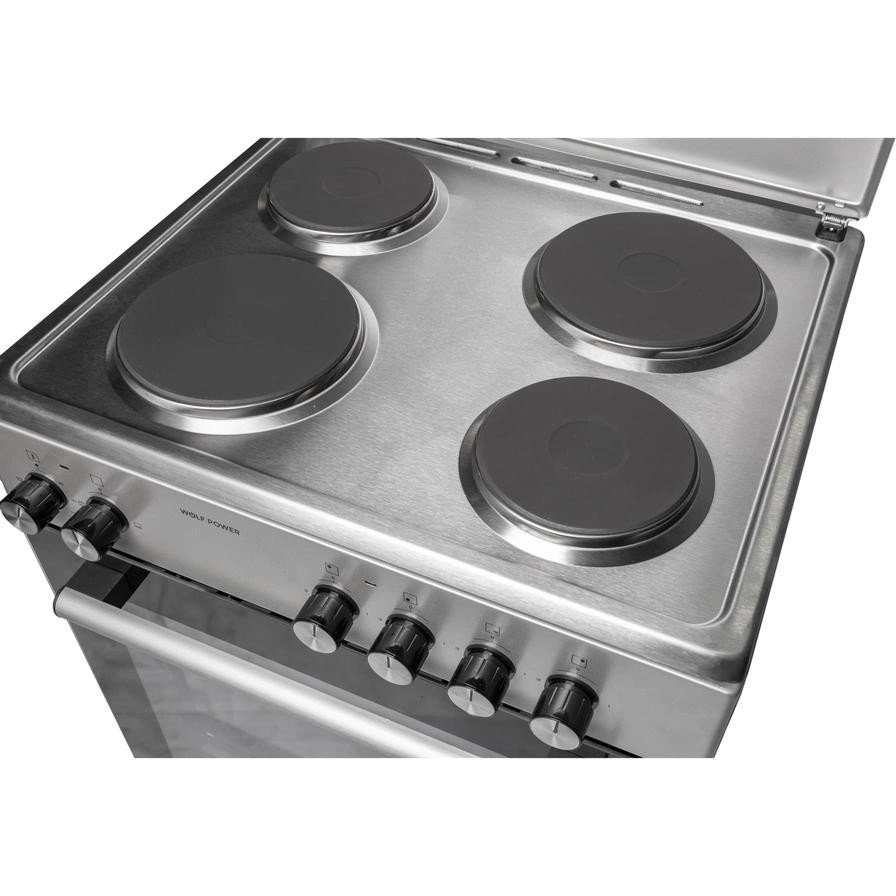 Wolf Power Freestanding 4-Zone Electric Cooker, WGC6060HERMF (60 x 60 x 85 cm)