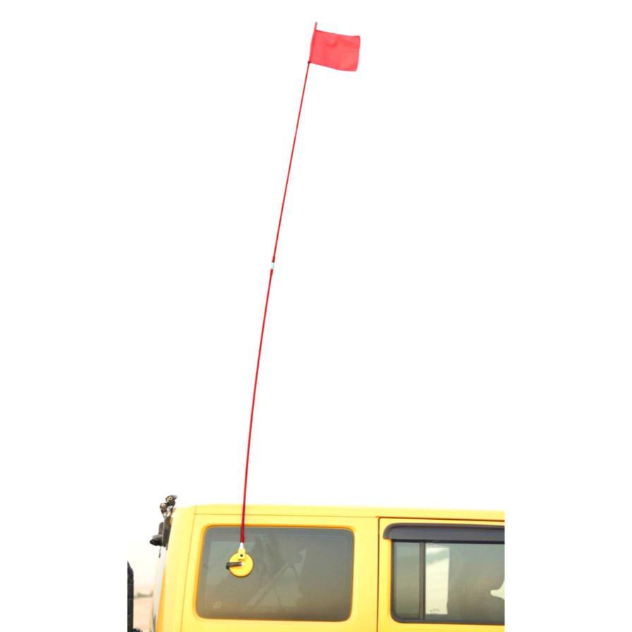 American Off Road Red Flag Pole (275 cm)