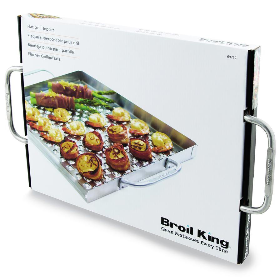 Broil King Professional Stainless Steel Flat Topper