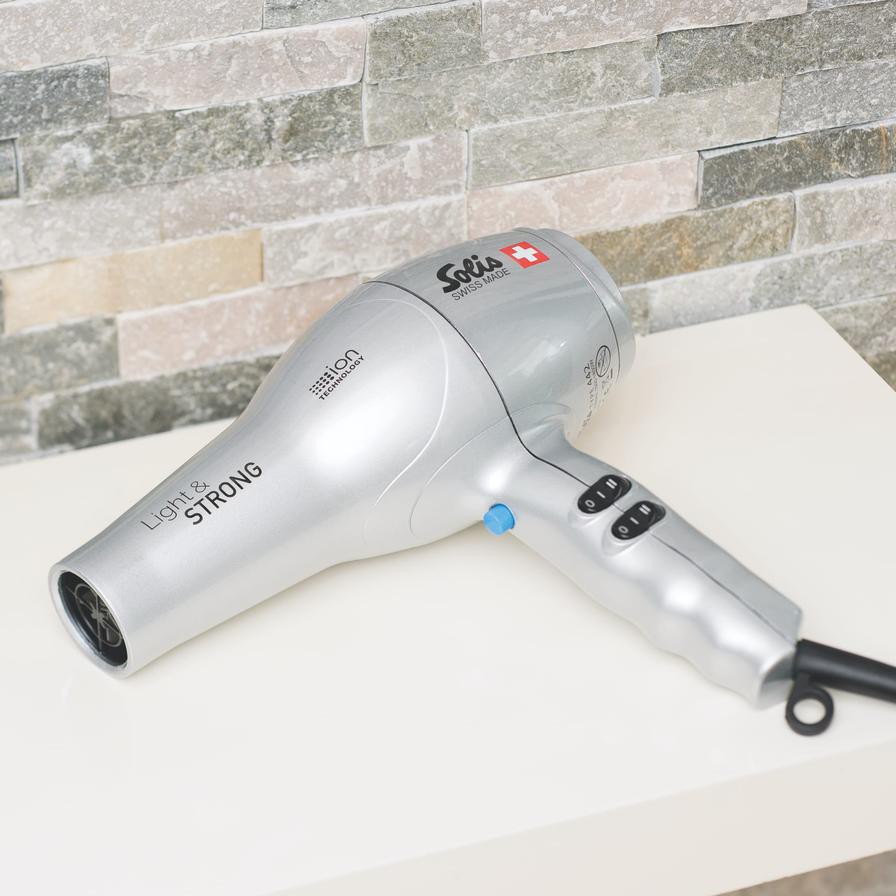 Solis Light & Strong Hair Dryer, 969.28 (1800 W)