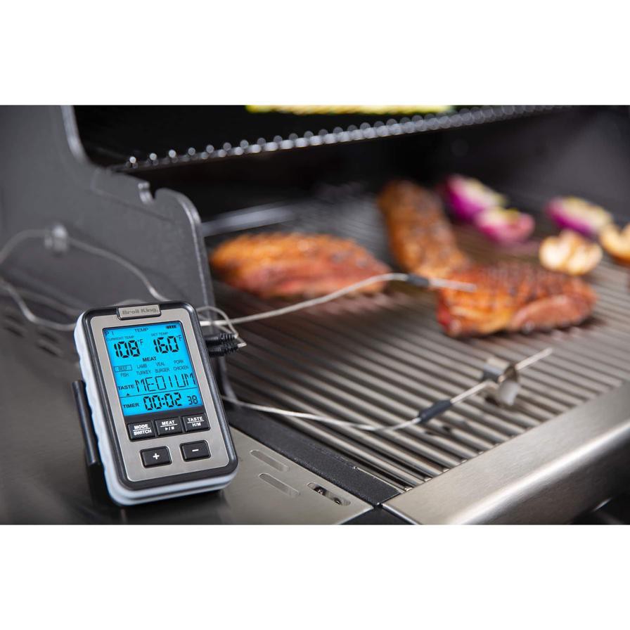 Broil King Side Table Thermometer