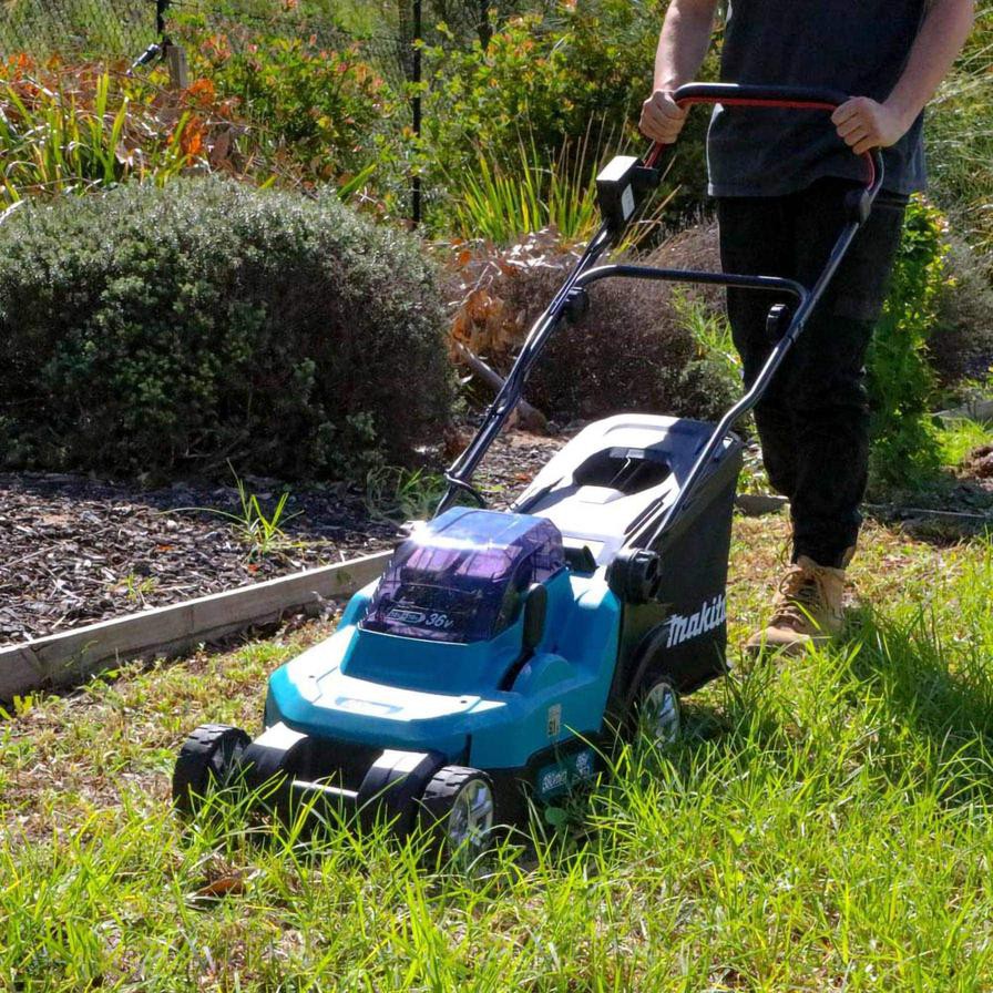 Makita Cordless Lawn Mower, DLM382Z