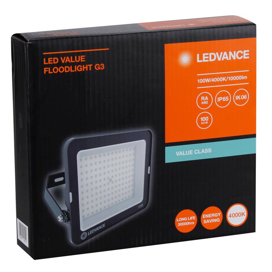 Osram Ledvance Flood Light LED Bulb (100 W, Cool White)