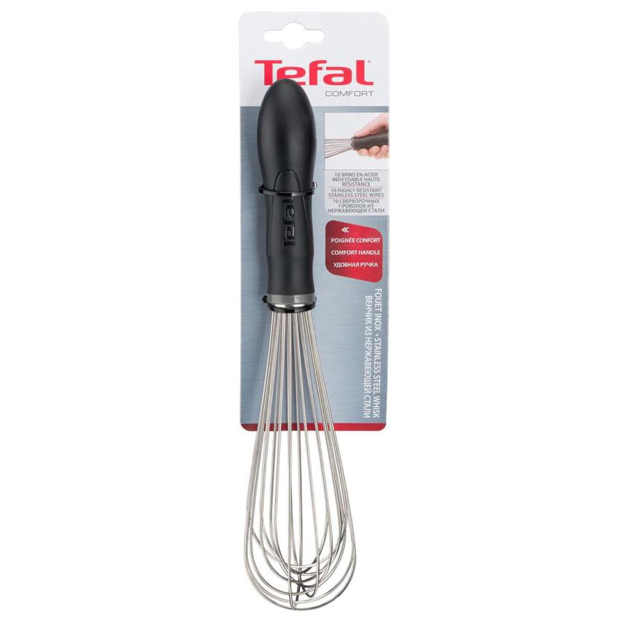 Tefal Comfort Stainless Steel Whisk