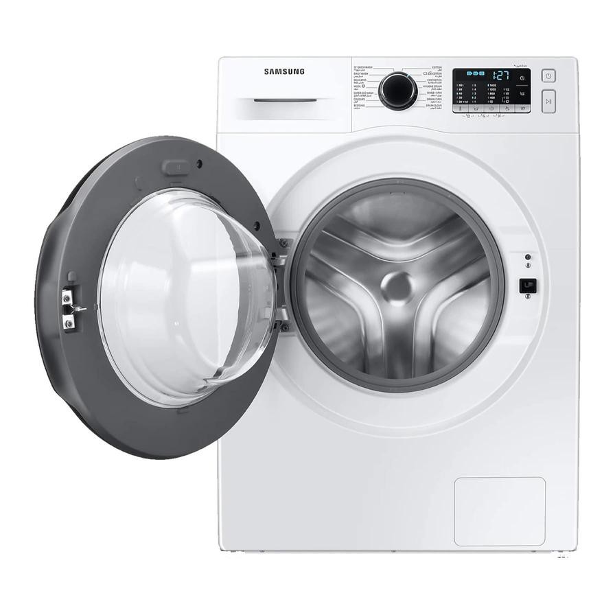 Samsung 8 Kg Freestanding Front Load Washer, WW80TA046AE/GU (1400 rpm)