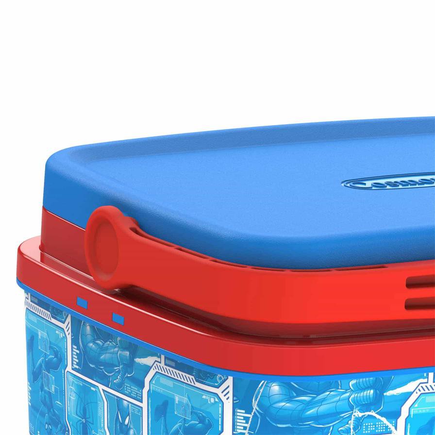 Cosmoplast Plastic Spiderman Chill Box (27 x 20 x 19 cm, 4 L)