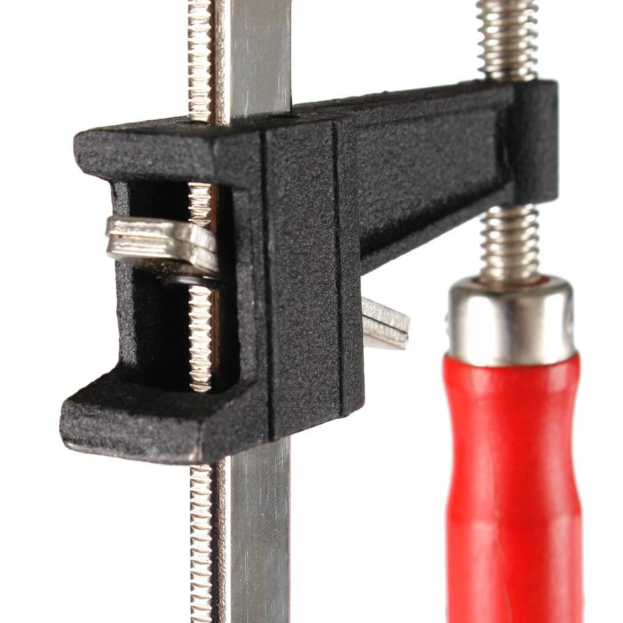 Bessey Steel D Bar Clamp (61 x 6.35 cm)