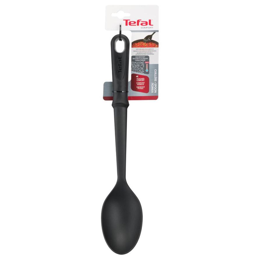 Tefal Comfort Plastic Solid Spoon