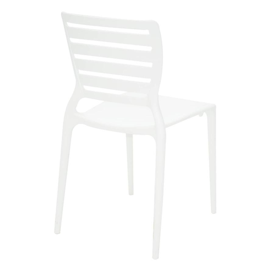 Sofia Polypropylene & Fiberglass Chair W/ Horizontal Backrest Tramontina