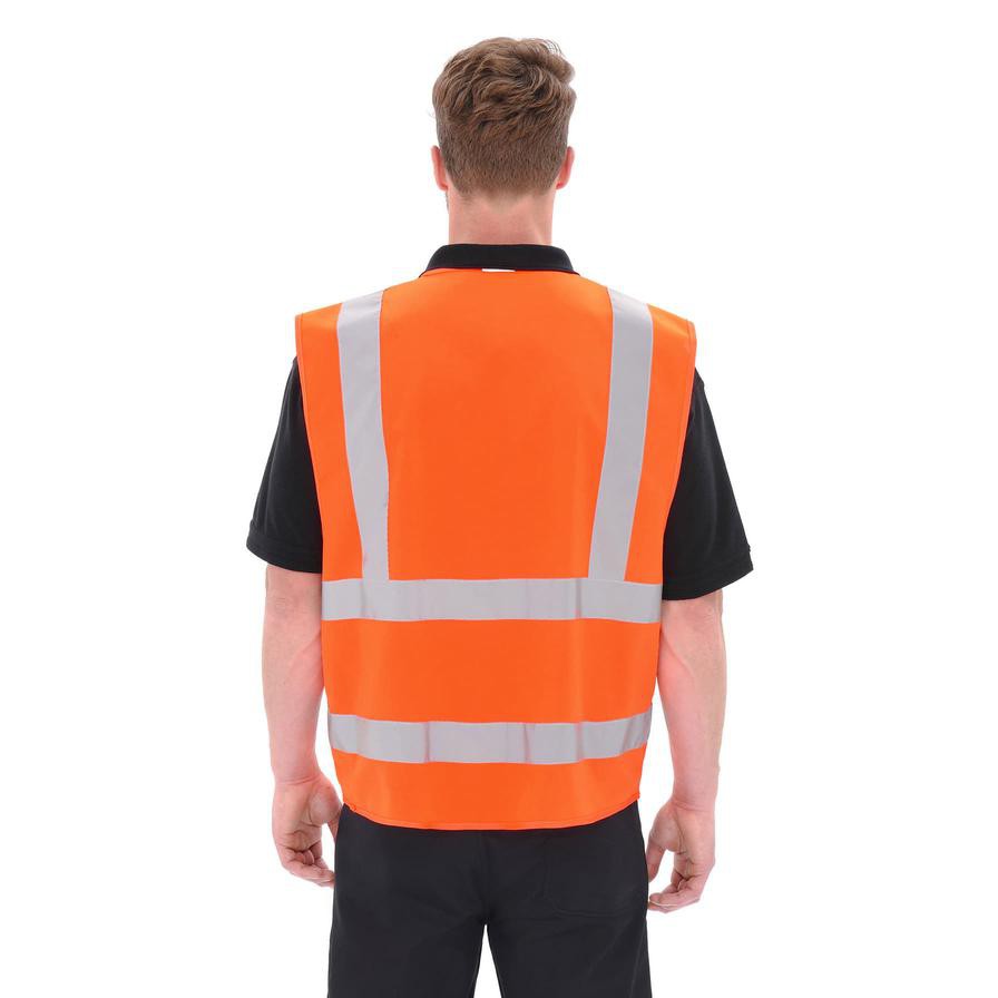 High Vis Polyester Vest (S/M)