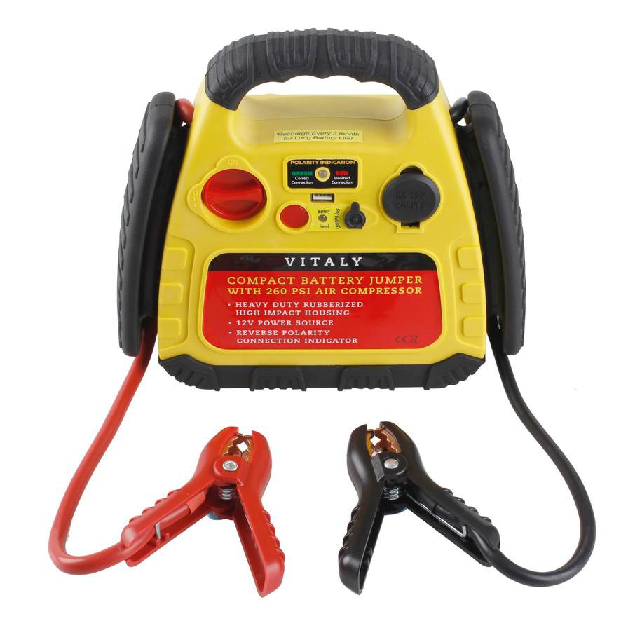 Vitaly Jump Starter W/Air Compressor