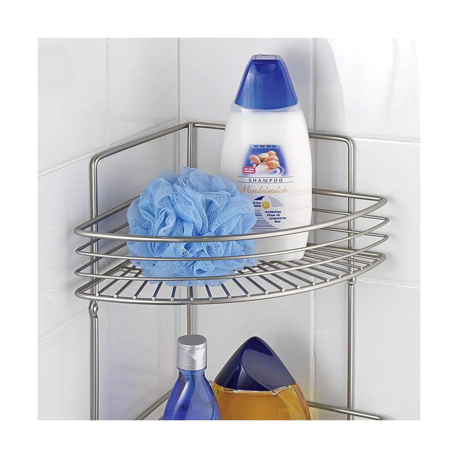 Wenko Milano 2-Tier Bathroom Rack (32 x 22 x 37 cm)