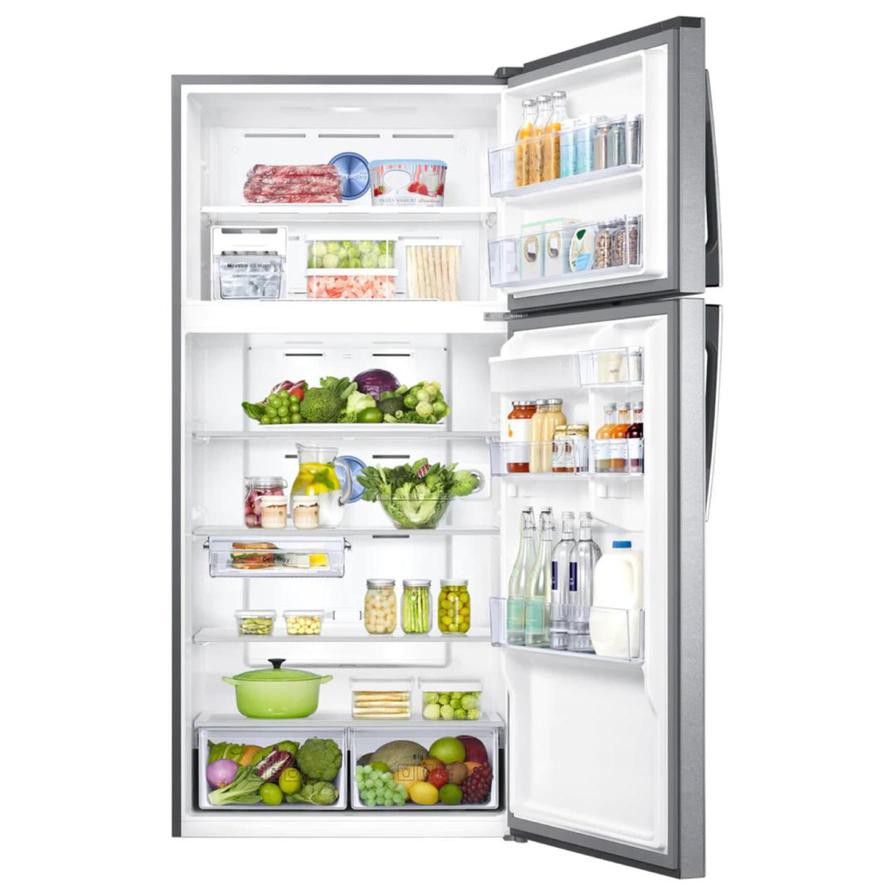 Samsung Freestanding Top Mount Refrigerator W/Water Dispenser, RT85K7158SL (618 L)