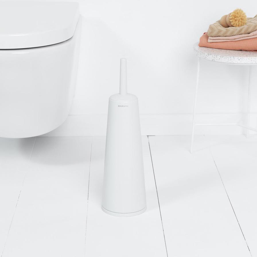 Brabantia Toilet Brush & Holder (12 x 12 x 42 cm)