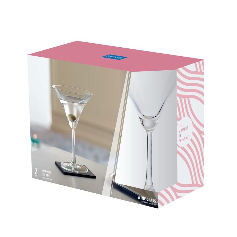 Ocean Madison Glass Beverage Set (285 ml, 2 pcs)