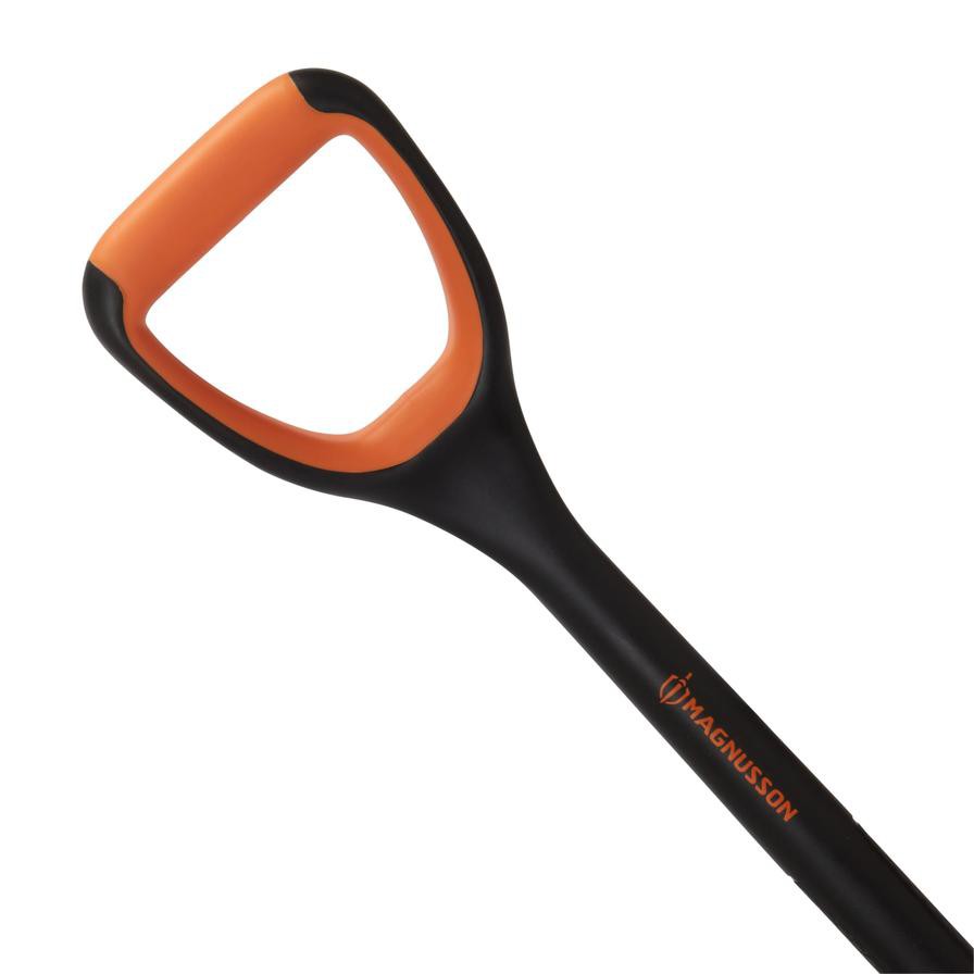 Magnusson Carbon Steel Garden Pointed Spade (1150 x 180 mm)