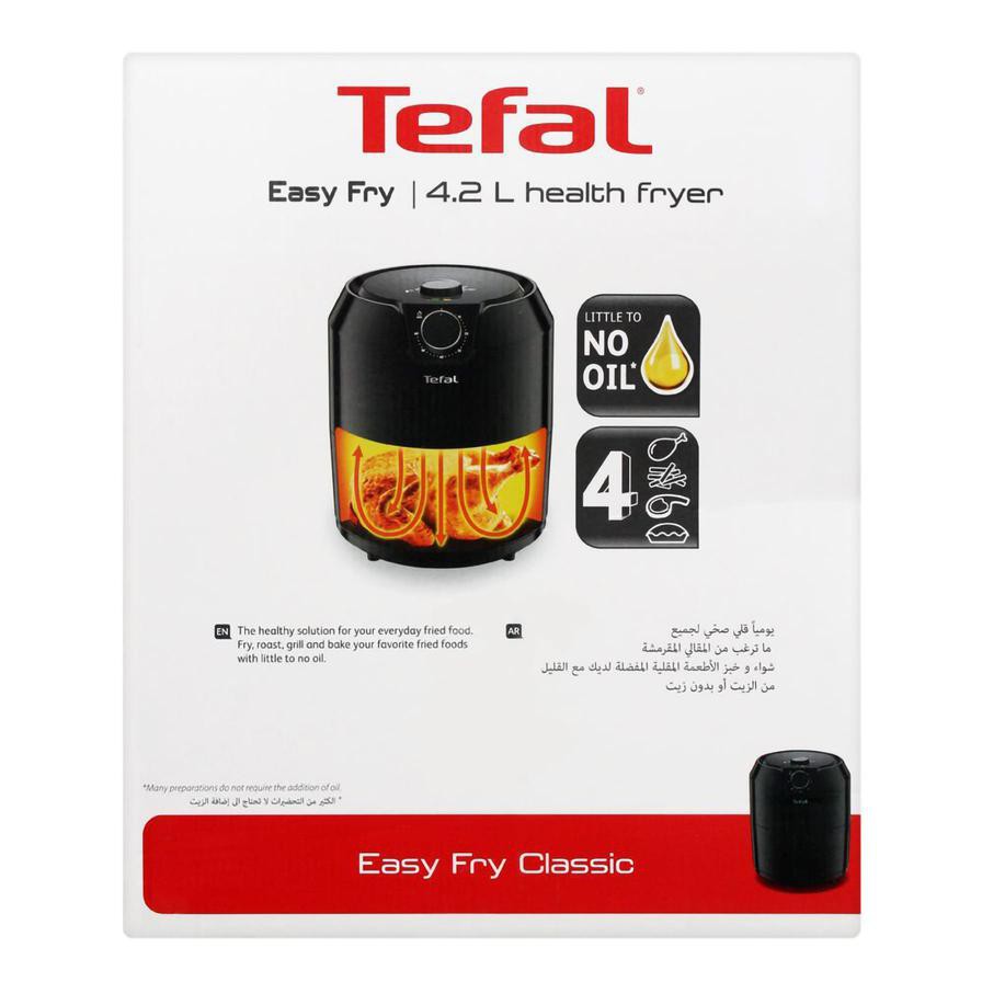 Tefal Easy Fry Classic Air Fryer, EY2018 (4.2 L)
