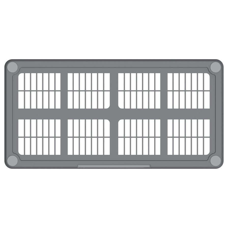 Cosmoplast Plastic 5-Tier Shelving Rack (90 x 45 x 185 cm)