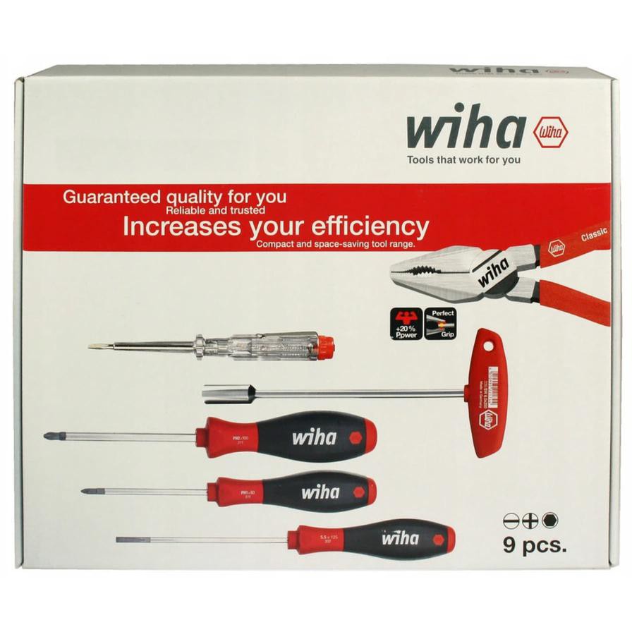 Wiha Hand Tool Set (9 Pc.)