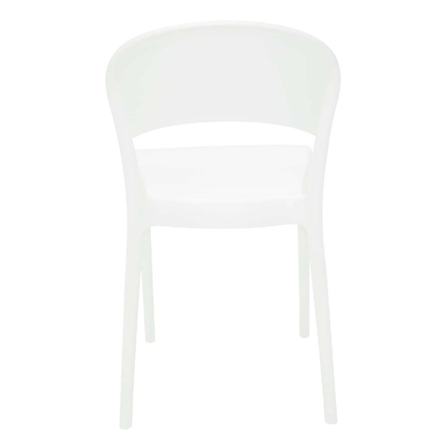 كرسي بذراعين ومسند ظهر مغلق من البولي بروبيلين والألياف الزجاجية سيسي سوما ترامونتينا (43.5 × 80 × 52.5 سم)