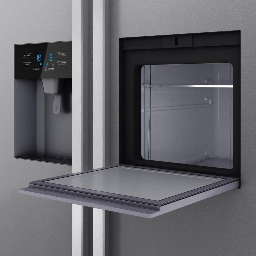 Teka Freestanding Side-by-Side Refrigerator, RLF 74925 (490 L)