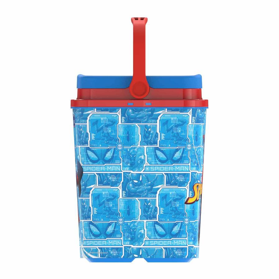 Cosmoplast Plastic Spiderman Chill Box (27 x 20 x 19 cm, 4 L)