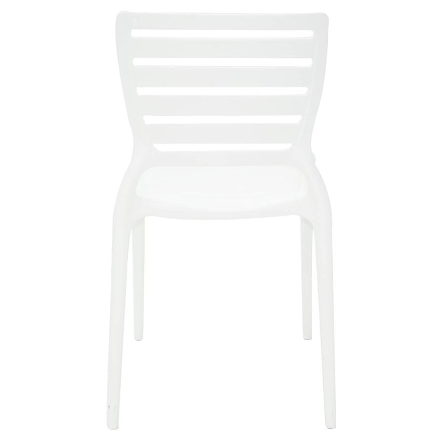 Sofia Polypropylene & Fiberglass Chair W/ Horizontal Backrest Tramontina