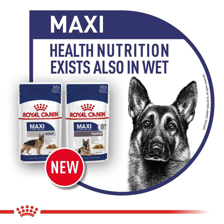 Royal Canin Size Health Nutrition Maxi Adult Dog Food (4 kg)