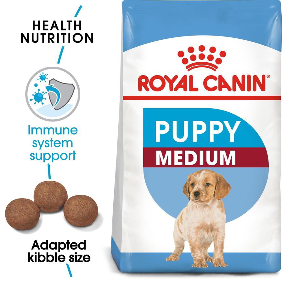 Royal Canin Size Health Nutrition Medium Junior Dog Food (10 kg)