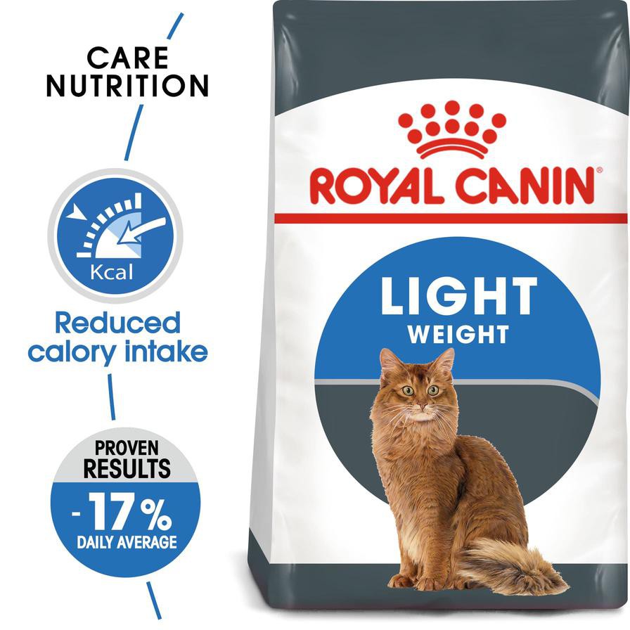 Royal Canin Feline Care Nutrition Light Weight Care Dry Cat Food (Adult Cats, 3 kg)