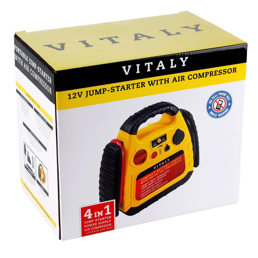 Vitaly Jump Starter W/Air Compressor