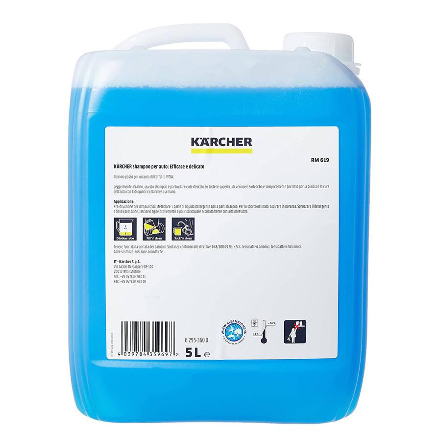 Karcher Car and Bike Shampoo (5 L)