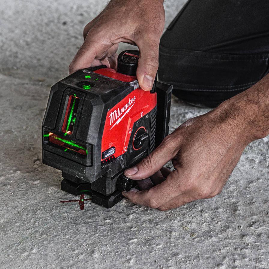 Milwaukee M12 Cross Line Laser