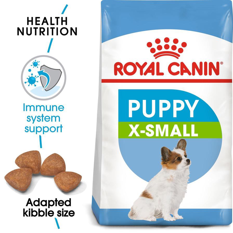 Royal Canin Health Nutrition X-Small Breed Junior Dog Food (1.5 kg)