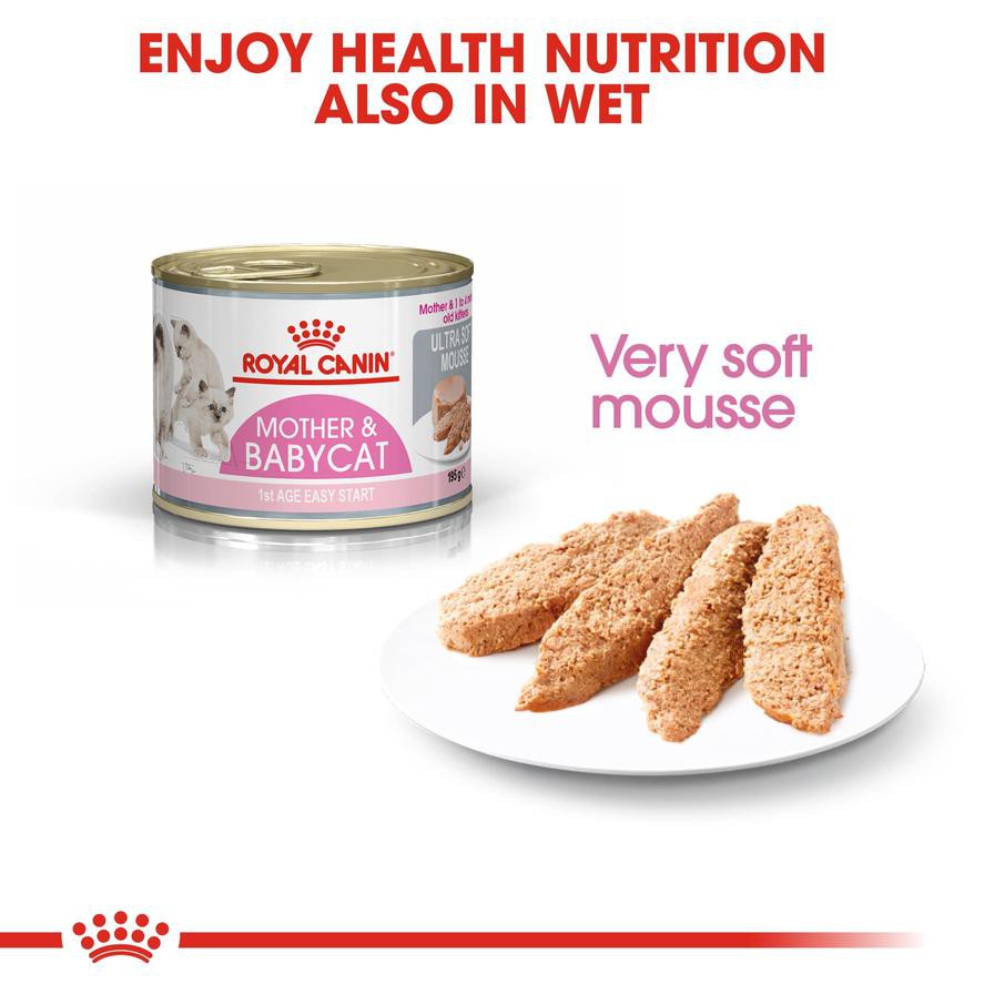 Royal Canin Mother & Babycat Dry Cat Food (Adult Cats/Kittens, 400 g)