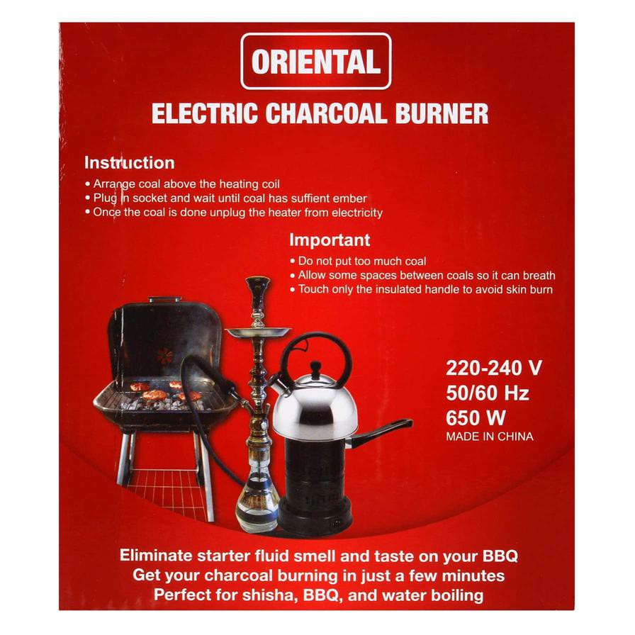Oriental Electric Charcoal Burner