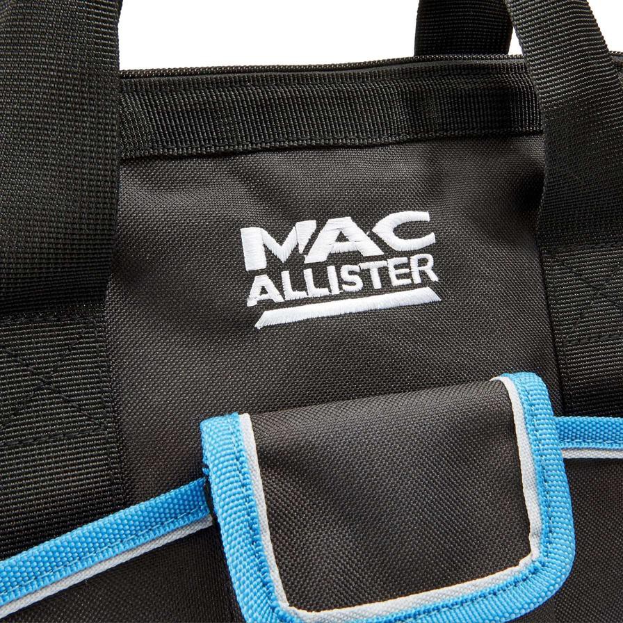 Mac Allister Hard Base Tool Bag (30 x 18.5 x 25 cm)