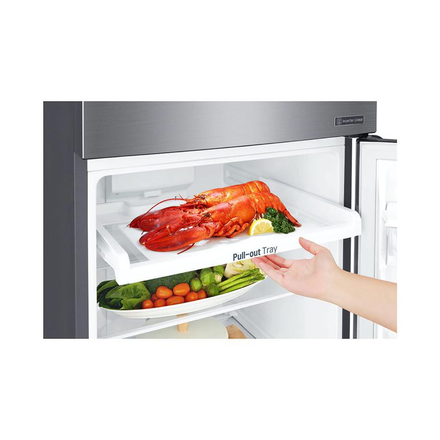 LG Top Mount Refrigerator, GNB402SLCB (335 L)