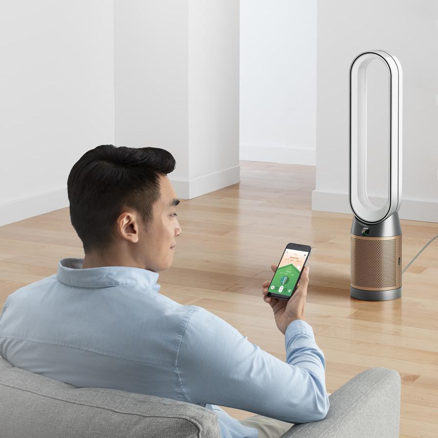 Dyson Purifier Cool Formaldehyde Air Purifier, TP09 (40 W)