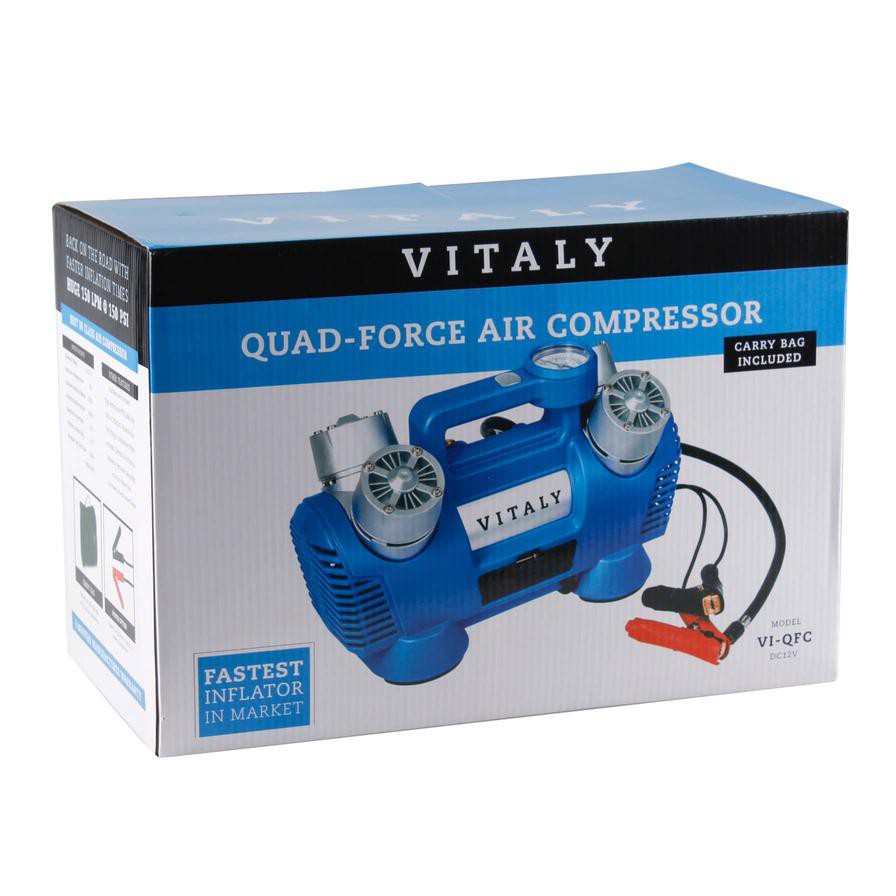 Vitaly Quad Force Air Force Air Compressor