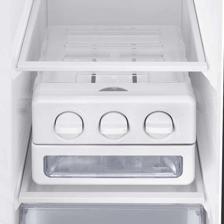 Samsung Freestanding Side by Side Refrigerator, RS62R5001B4 (680 L)