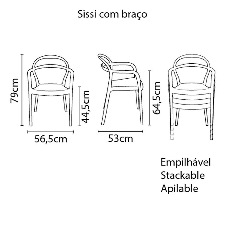 Tramontina Sissi Armchair