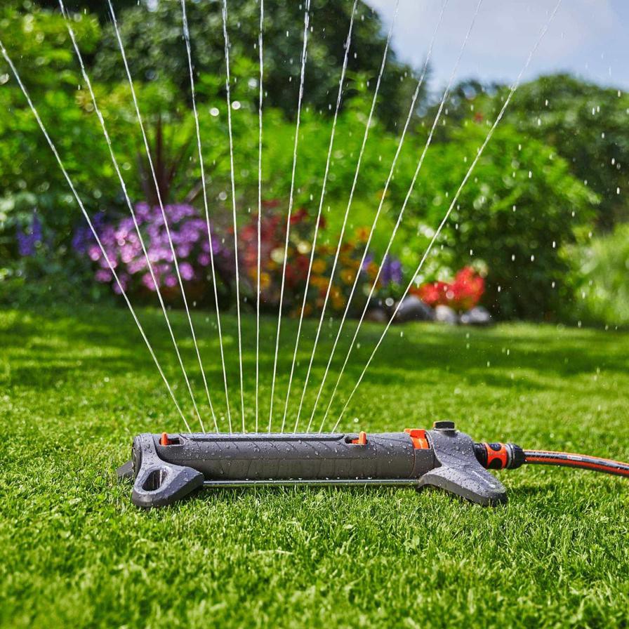 Gardena AquaZoom S Oscillating Sprinkler