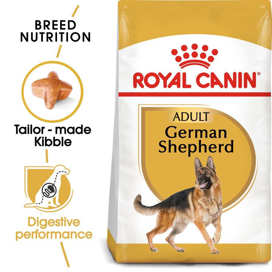 Royal Canin German Shepherd Dry Dog Food (Adult Dog, 11 kg)