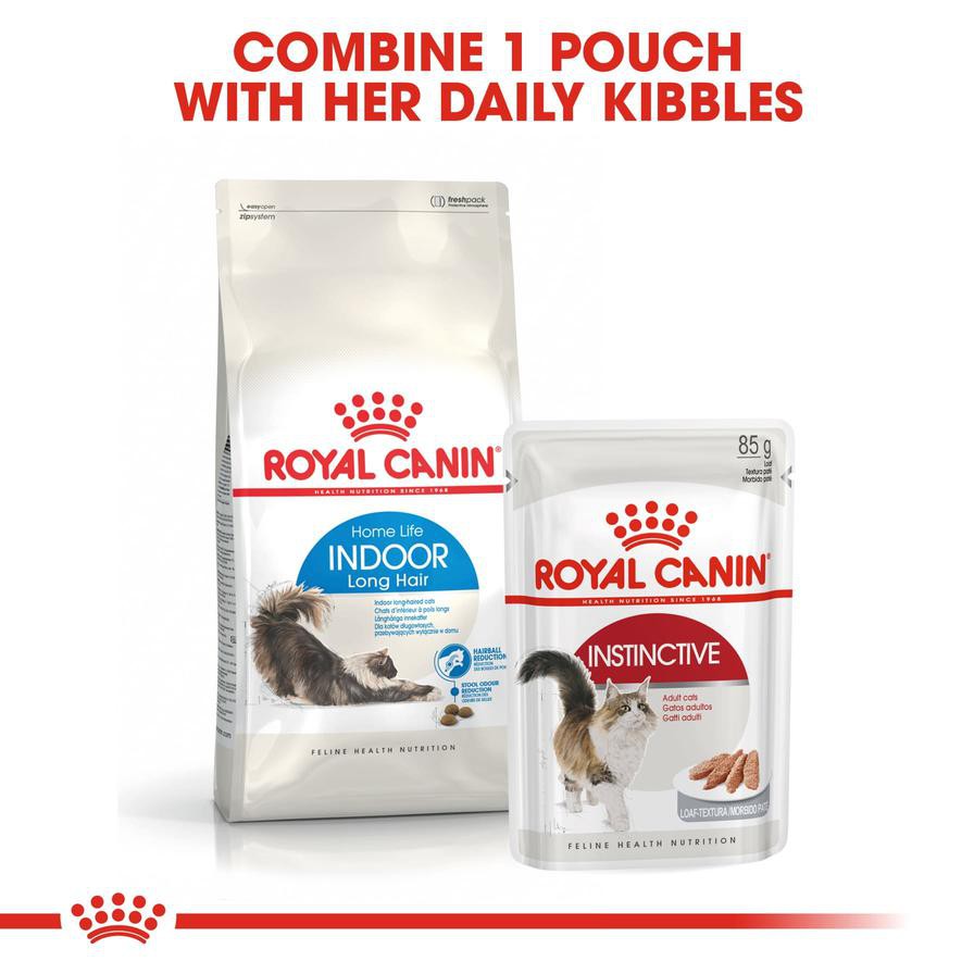 Royal Canin Indoor Long Hair Dry Cat Food (Adult Cat, 2 kg)